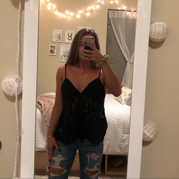 Tobi Tops - Tobi Lace Strappy Tank NEW w/o tags Tobi Tops - Tobi Lace Strappy Tank NEW w/o tags